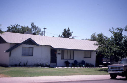 Property Address:  1143 West Laird Street, Tempe, Arizona
Subdivision Address:  Western Village