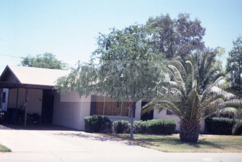 Property Address:  1119 West Laird Street, Tempe, Arizona
Subdivision Address:  Western Village