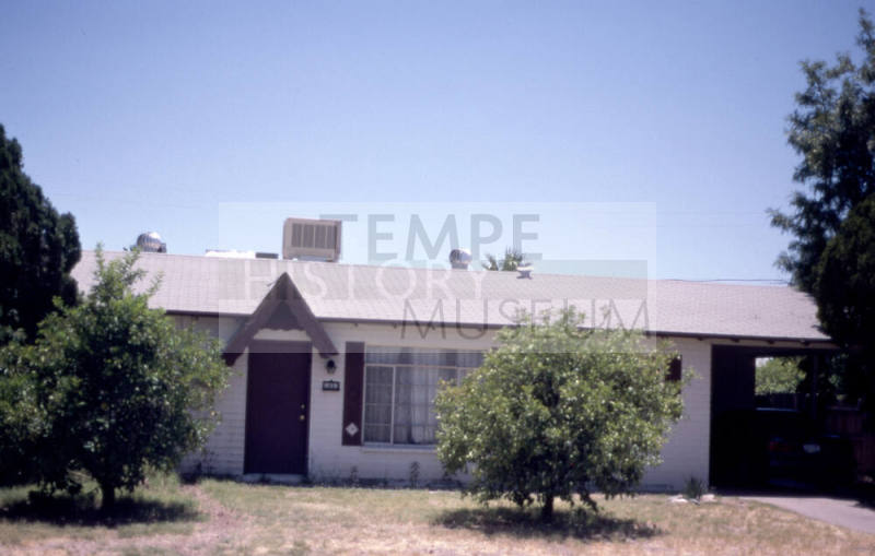 Property Address:  1043 West Laird Street, Tempe, Arizona
Subdivision Address:  Western Village