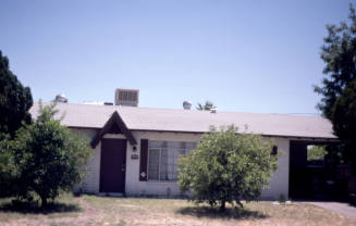 Property Address:  1043 West Laird Street, Tempe, Arizona
Subdivision Address:  Western Village