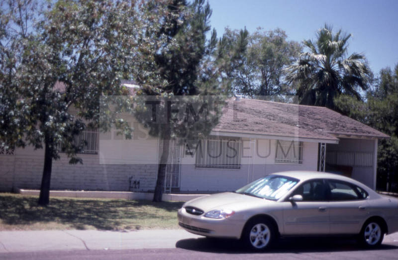 Property Address:  1031 West Laird Street, Tempe, Arizona
Subdivision Address:  Western Village