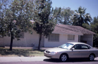 Property Address:  1031 West Laird Street, Tempe, Arizona
Subdivision Address:  Western Village