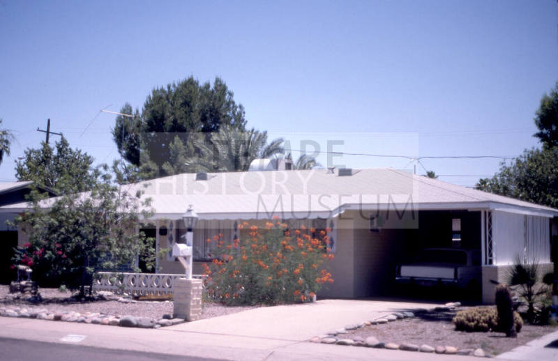 Property Address:  1007 West Laird Street, Tempe, Arizona
Subdivision Address:  Western Village