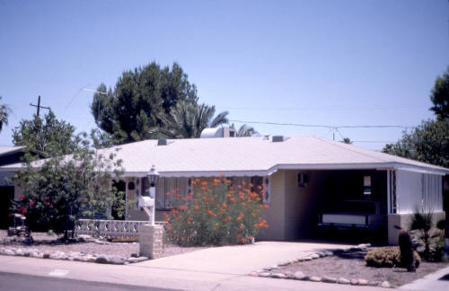 Property Address:  1007 West Laird Street, Tempe, Arizona
Subdivision Address:  Western Village