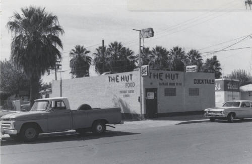 The Hut Restaurant and Lounge - 11 West 2nd Street, Tempe, Arizona