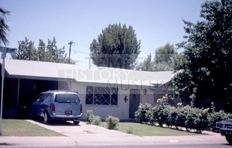 Property Address:  1001 West Laird Street, Tempe, Arizona
Subdivision Address:  Western Village