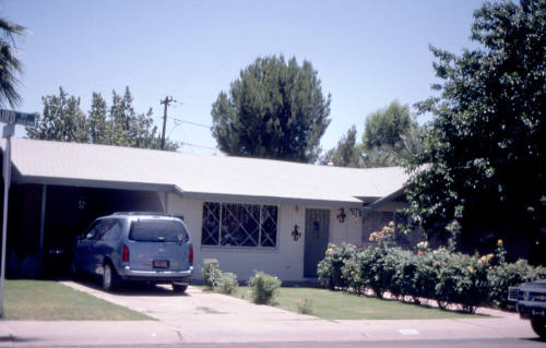 Property Address:  1001 West Laird Street, Tempe, Arizona
Subdivision Address:  Western Village