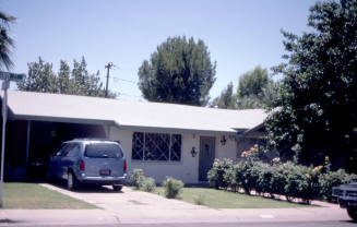 Property Address:  1001 West Laird Street, Tempe, Arizona
Subdivision Address:  Western Village