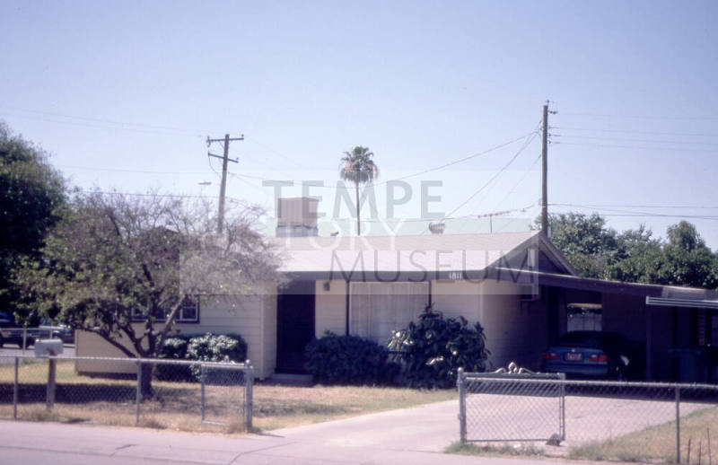 Property Address:  1811 East Don Carlos Avenue, Tempe, Arizona
Subdivision Address:  Rancho El Dorado