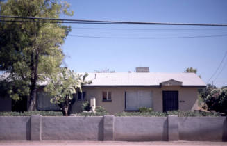 Property Address:  1876-1878 East Don Carlos Avenue, Tempe, Arizona
Subdivision Address:  Rancho El Dorado
