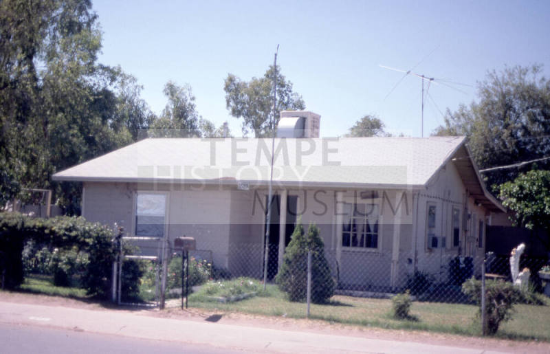 Property Address:  1885 East Don Carlos Avenue, Tempe, Arizona
Subdivision Address:  Rancho El Dorado