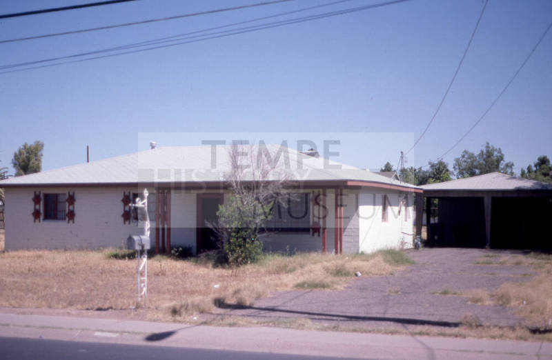 Property Address:  1920 East Don Carlos Avenue, Tempe, Arizona
Subdivision Address:  Rancho El Dorado