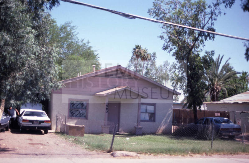 Property Address:  1960 East Don Carlos Avenue, Tempe, Arizona
Subdivision Address:  Rancho El Dorado