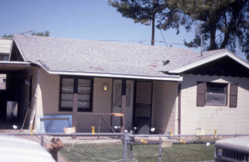 Property Address:  1116 South Holbrook Lane, Tempe, Arizona
Subdivision Address:  Rancho El Dorado