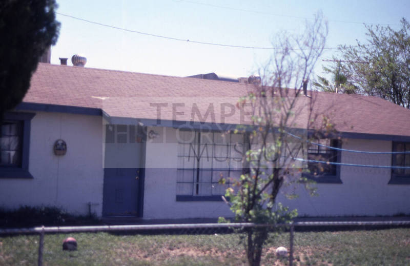 Property Address:  1115 South Holbrook Lane, Tempe, Arizona
Subdivision Address:  Rancho El Dorado