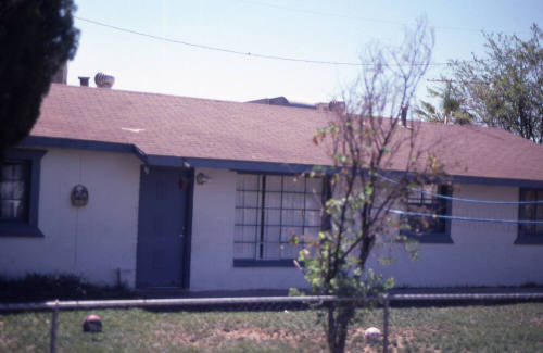 Property Address:  1115 South Holbrook Lane, Tempe, Arizona
Subdivision Address:  Rancho El Dorado