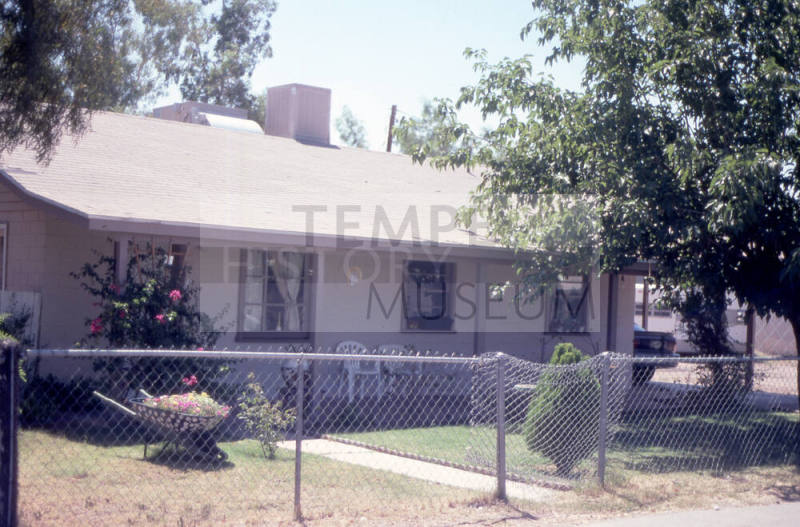 Property Address:  1109 South Stratton Lane, Tempe, Arizona
Subdivision Address:  Rancho El Dorado