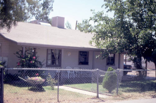 Property Address:  1109 South Stratton Lane, Tempe, Arizona
Subdivision Address:  Rancho El Dorado