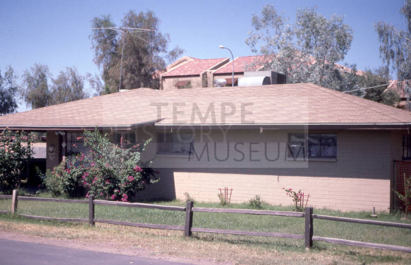Property Address:  1112 South Bonnie Lane, Tempe, Arizona
Subdivision Address:  Rancho El Dorado