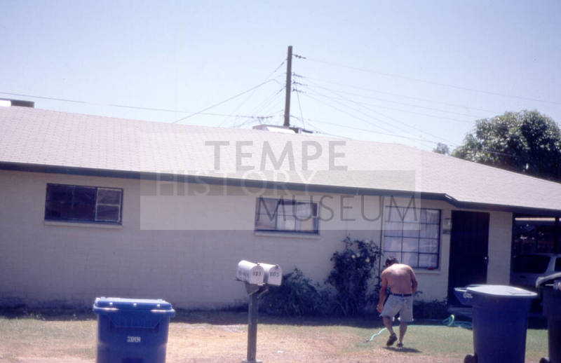 Property Address:  1103-1105 South Bonnie Lane, Tempe, Arizona
Subdivision Address:  Rancho El Dorado