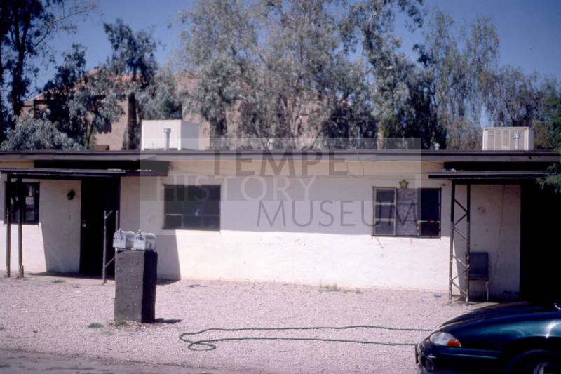 Property Address:  1102-1104 South Bonnie Lane, Tempe, Arizona
Subdivision Address:  Rancho El Dorado