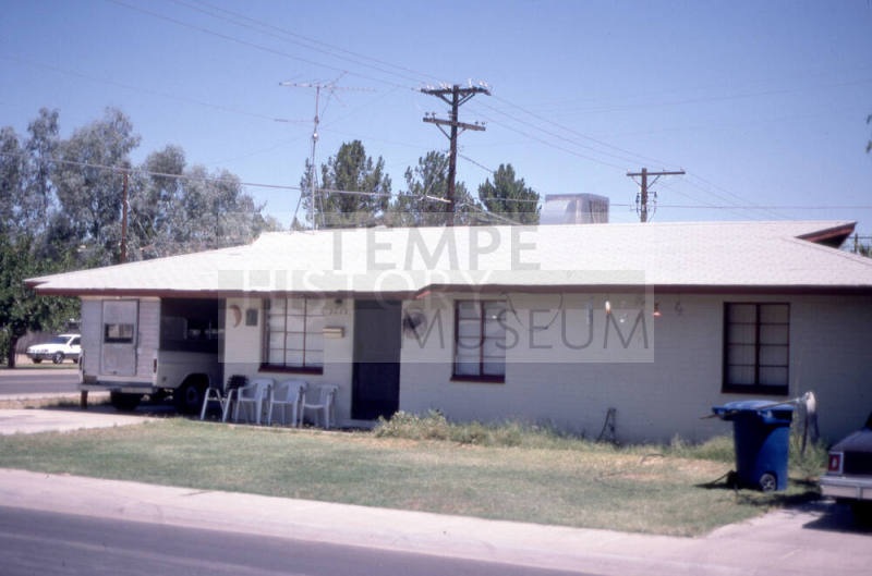 Property Address:  2002 East 10th Street, Tempe, Arizona
Subdivision Address:  Transmission Terrace