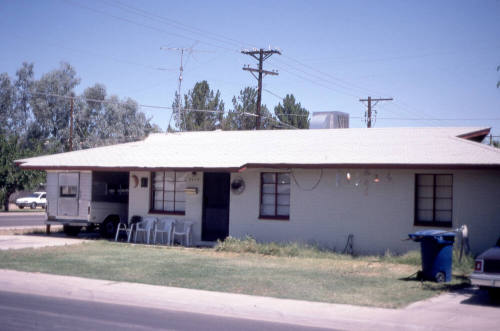 Property Address:  2002 East 10th Street, Tempe, Arizona
Subdivision Address:  Transmission Terrace