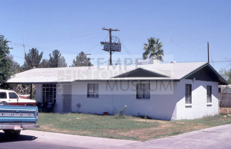Property Address:  2008 East 10th Street, Tempe, Arizona
Subdivision Address:  Transmission Terrace