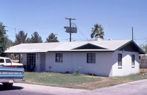 Property Address:  2008 East 10th Street, Tempe, Arizona
Subdivision Address:  Transmission Terrace