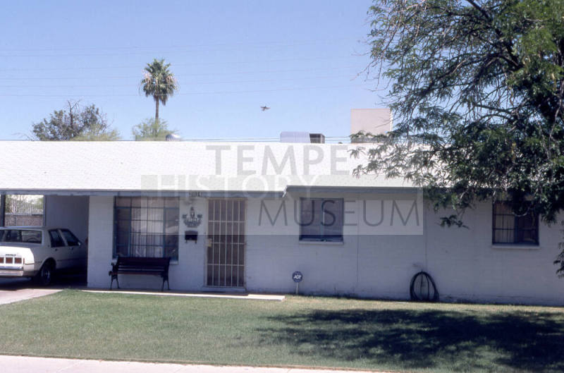 Property Address:  2014 East 10th Street, Tempe, Arizona
Subdivision Address:  Transmission Terrace