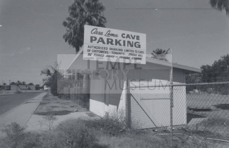 Casa Loma Cave Parking - 102-104 West 3rd Street, Tempe, Arizona