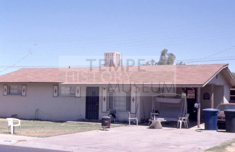 Property Address:  2038 East 10th Street, Tempe, Arizona
Subdivision Address:  Transmission Terrace