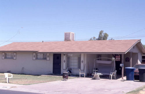 Property Address:  2038 East 10th Street, Tempe, Arizona
Subdivision Address:  Transmission Terrace