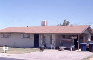 Property Address:  2038 East 10th Street, Tempe, Arizona
Subdivision Address:  Transmission Terrace