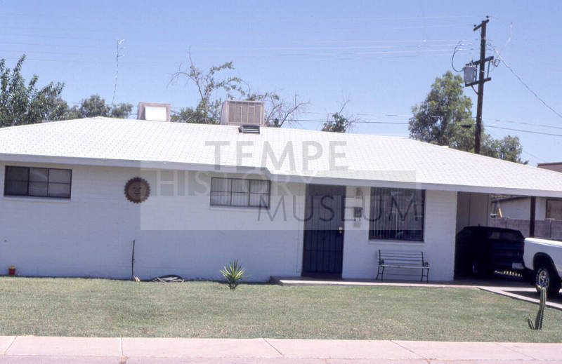 Property Address:  2050 East 10th Street, Tempe, Arizona
Subdivision Address:  Transmission Terrace