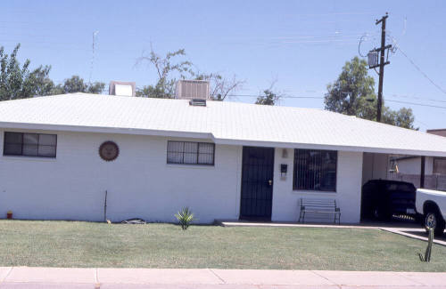 Property Address:  2050 East 10th Street, Tempe, Arizona
Subdivision Address:  Transmission Terrace