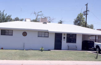 Property Address:  2050 East 10th Street, Tempe, Arizona
Subdivision Address:  Transmission Terrace