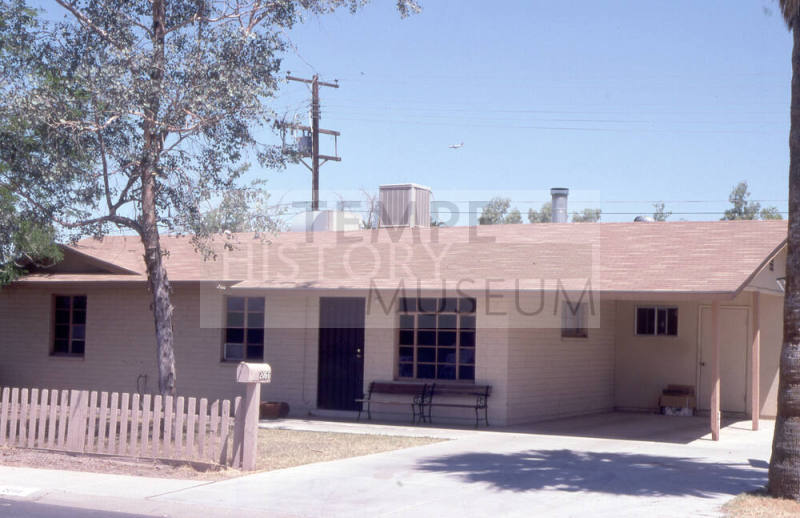 Property Address:  2056 East 10th Street, Tempe, Arizona
Subdivision Address:  Transmission Terrace