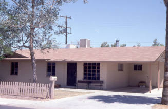 Property Address:  2056 East 10th Street, Tempe, Arizona
Subdivision Address:  Transmission Terrace