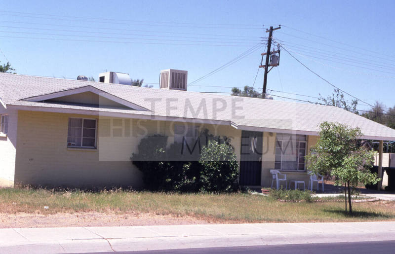 Property Address:  2057 East 10th Street, Tempe, Arizona
Subdivision Address:  Transmission Terrace