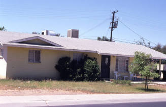 Property Address:  2057 East 10th Street, Tempe, Arizona
Subdivision Address:  Transmission Terrace