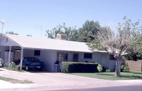 Property Address:  2039 East 10th Street, Tempe, Arizona
Subdivision Address:  Transmission Terrace