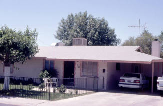 Property Address:  2033 East 10th Street, Tempe, Arizona
Subdivision Address:  Transmission Terrace