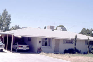 Property Address:  2027 East 10th Street, Tempe, Arizona
Subdivision Address:  Transmission Terrace