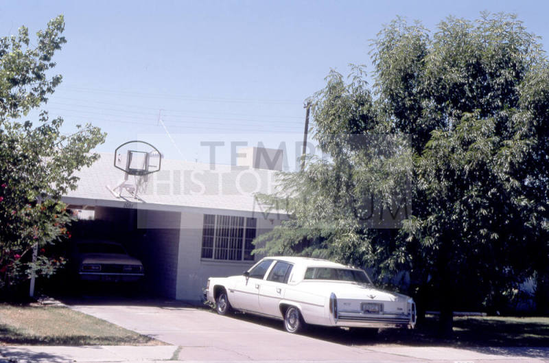 Property Address:  2081 East 10th Street, Tempe, Arizona
Subdivision Address:  Transmission Terrace