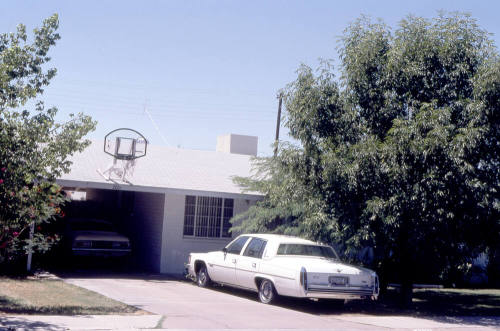 Property Address:  2081 East 10th Street, Tempe, Arizona
Subdivision Address:  Transmission Terrace