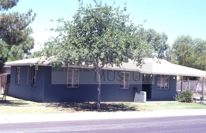 Property Address:  2098 East 10th Street, Tempe, Arizona
Subdivision Address:  Transmission Terrace