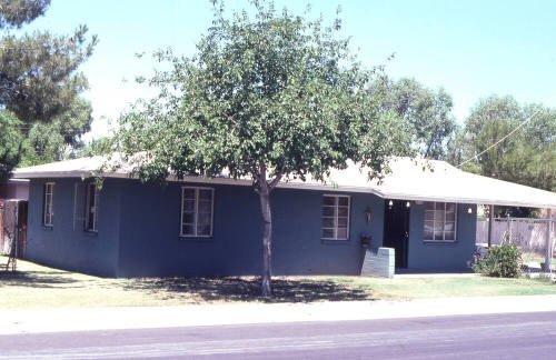 Property Address:  2098 East 10th Street, Tempe, Arizona
Subdivision Address:  Transmission Terrace
