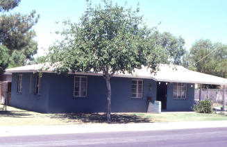 Property Address:  2098 East 10th Street, Tempe, Arizona
Subdivision Address:  Transmission Terrace