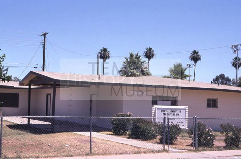 Property Address:  2098 East Orange Street, Tempe, Arizona
Subdivision Address:  Transmission Terrace